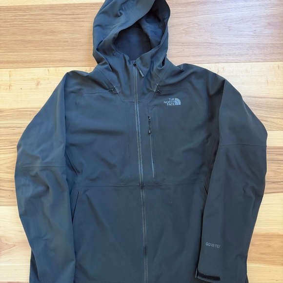The North Face Apex Flex Gore-Tex 3L Soft-Shell Jacket (Black) – Men’s XL - Picture 1 of 3